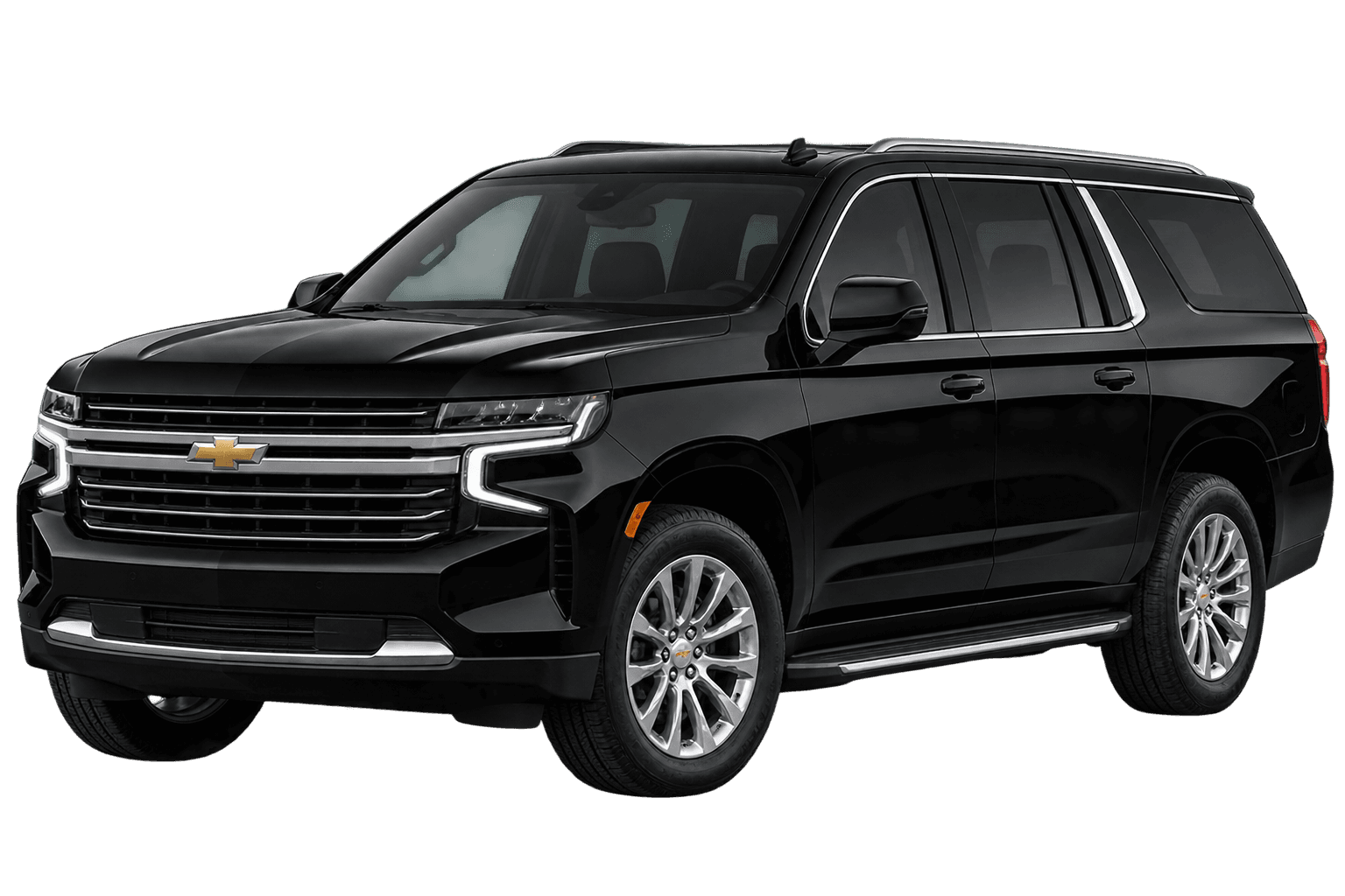 Chevrolet Suburban, exterior view