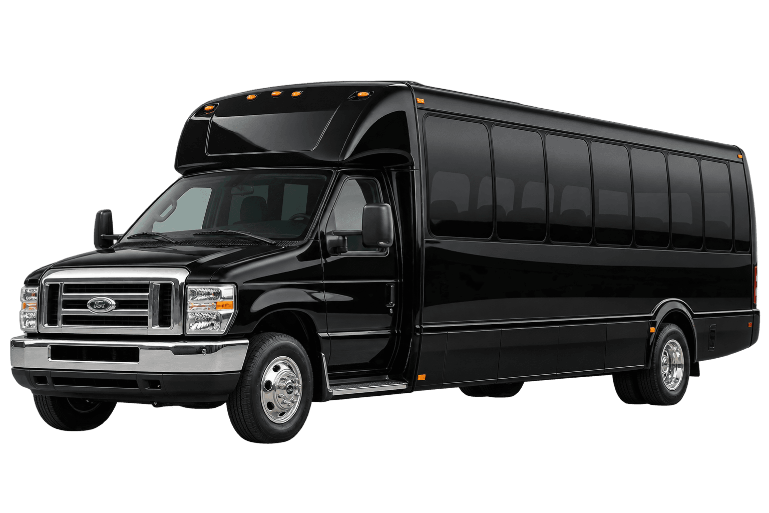 Ford E450, exterior view
