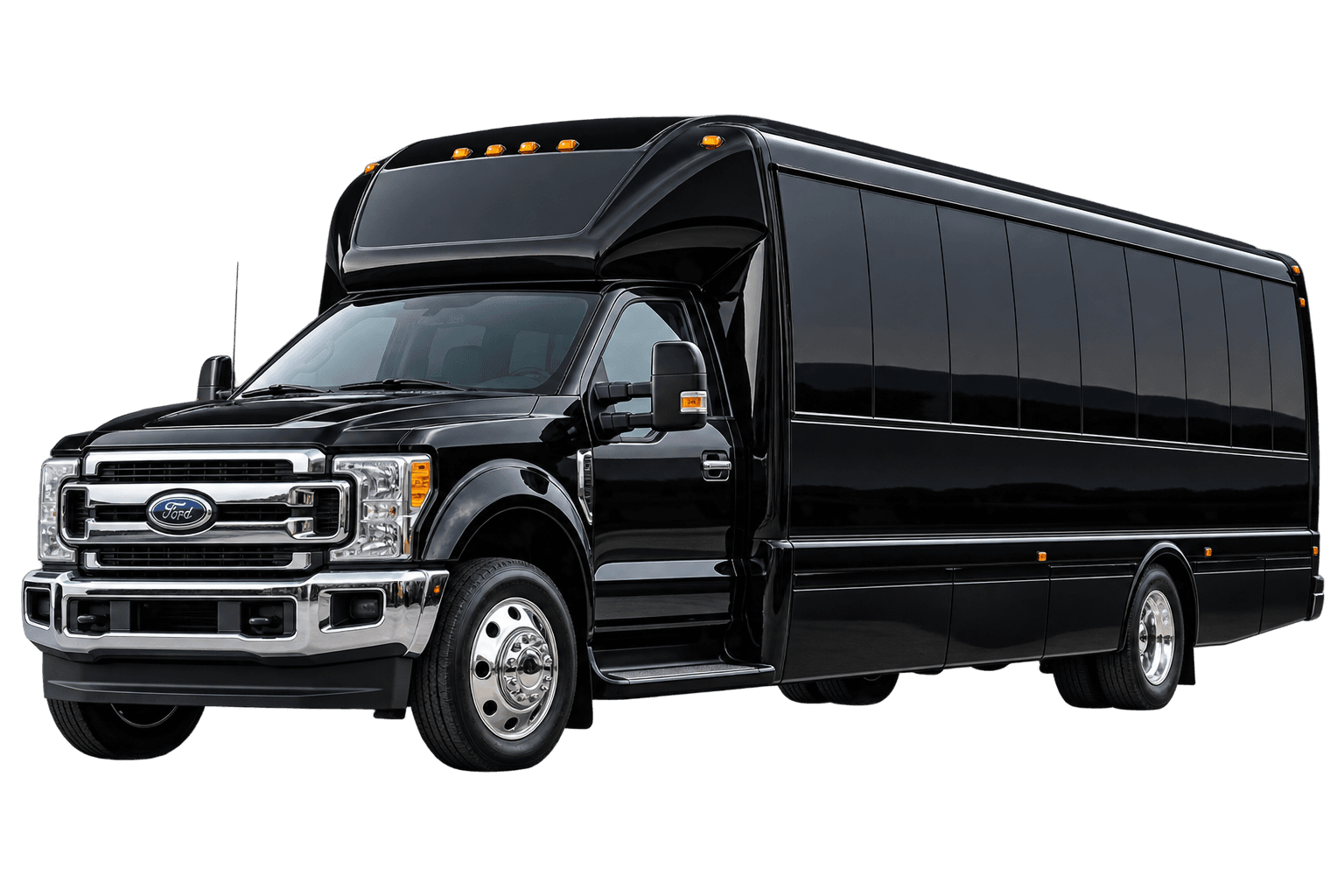 Ford Party Bus, exterior view