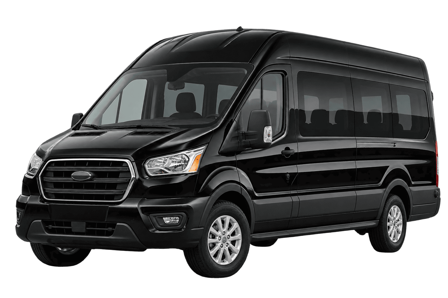 Ford Transit Van, exterior view