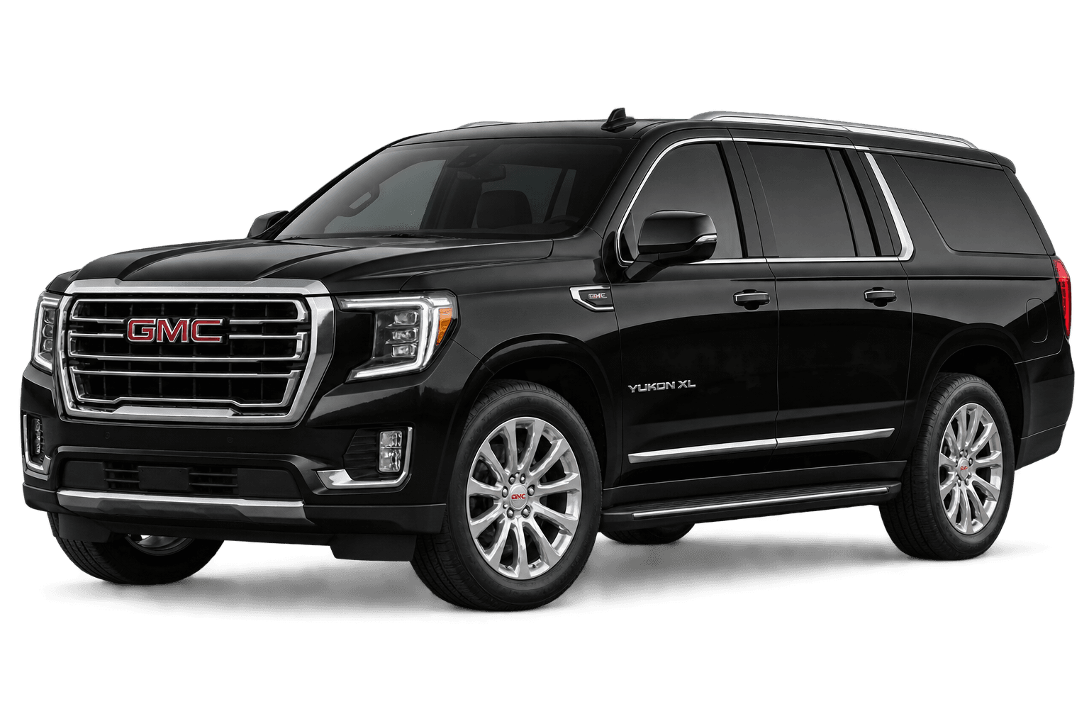 GMC Yukon XL, exterior view
