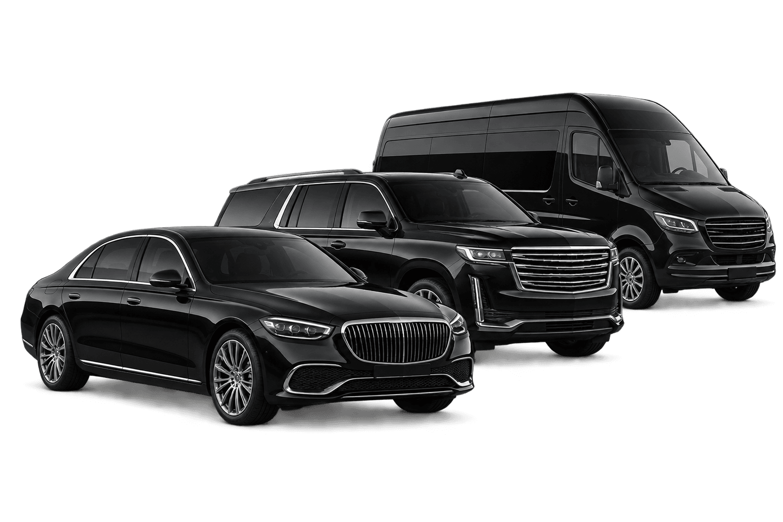 Multi-Car Request, exterior view
