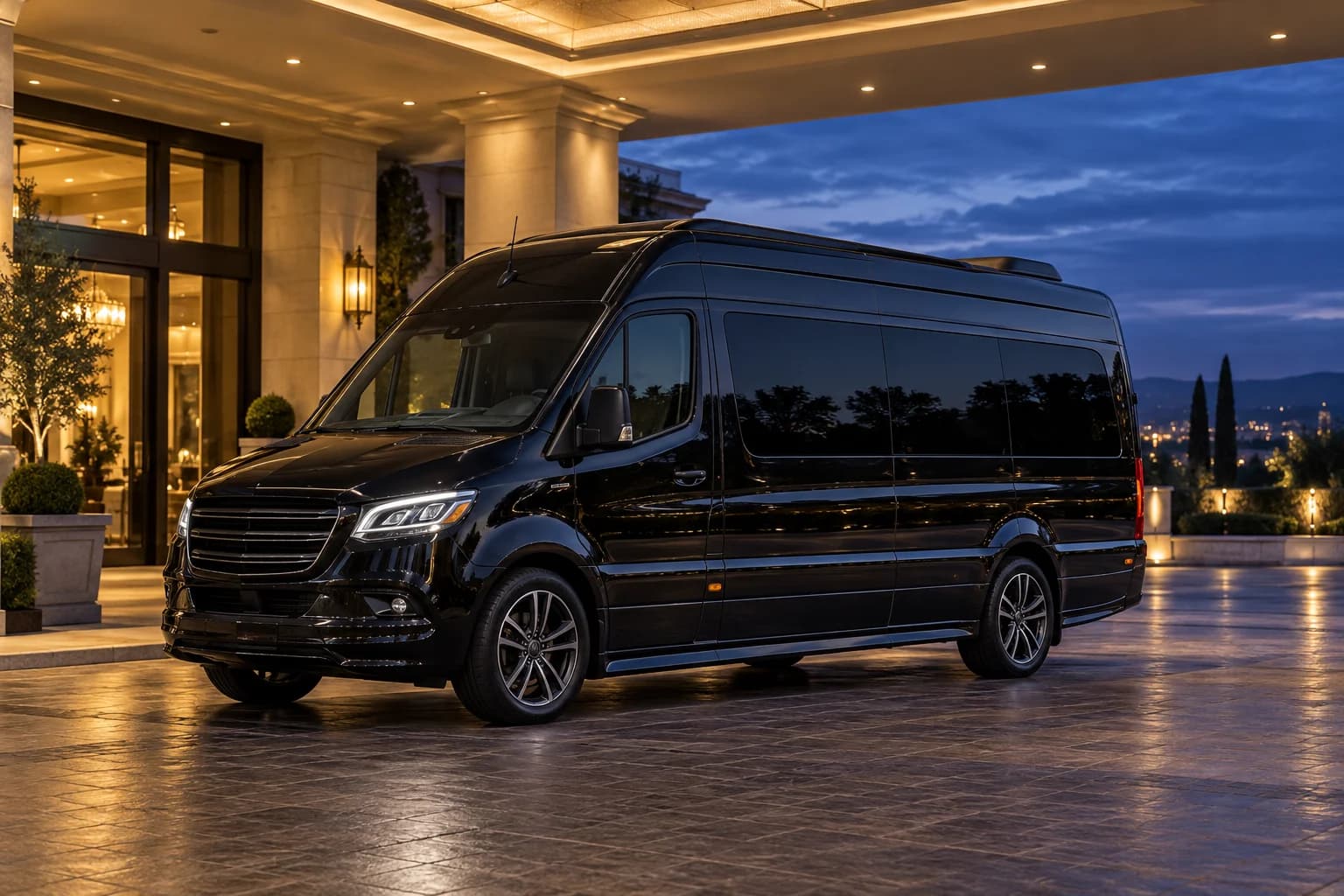 Group Transportation illustrative photography